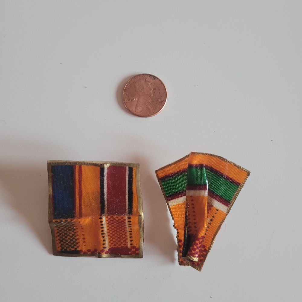 Colorful Fabric Swatches
